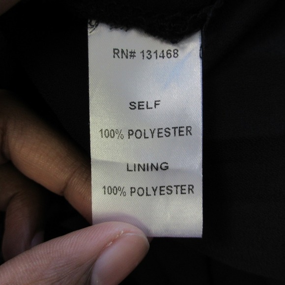 Fate Maxi Dress M Black Pink Floral Ruffle Sleeveless Cross Back Luxury Chic 544 - Picture 4 of 14